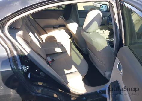 2012 Honda Civic Ex из США, поврежденный, VIN 2HGFB2F86CH500341